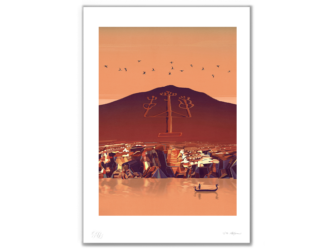 Il Candelabro di Paraca /  The Paraca Candelabra (Perú)