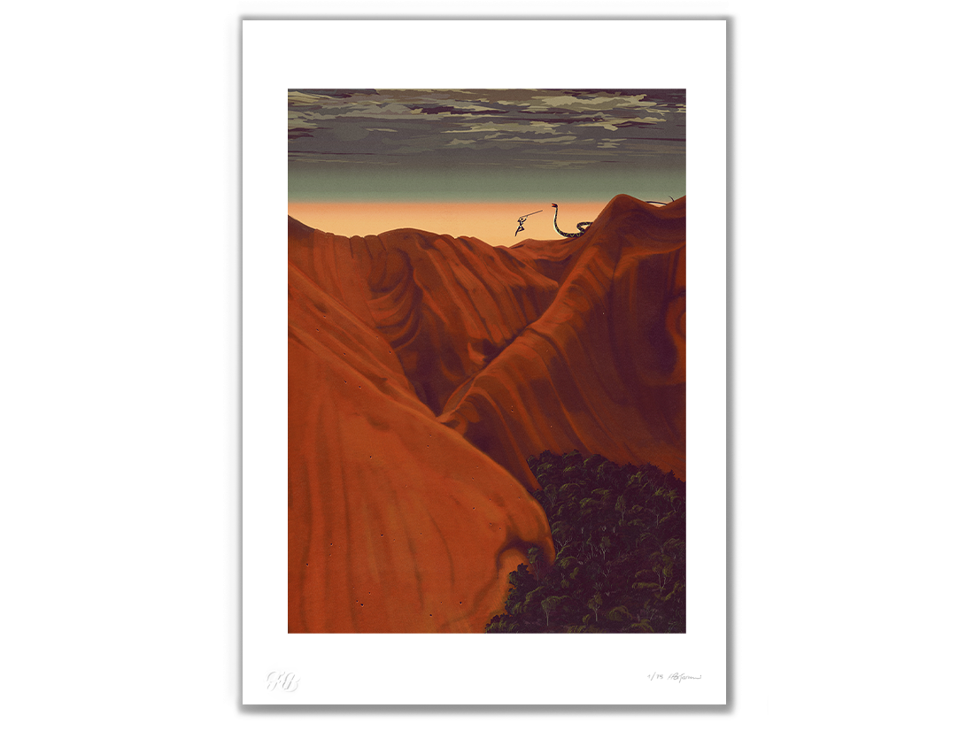 Uluru / Uluru Ayers Rock (Australia)