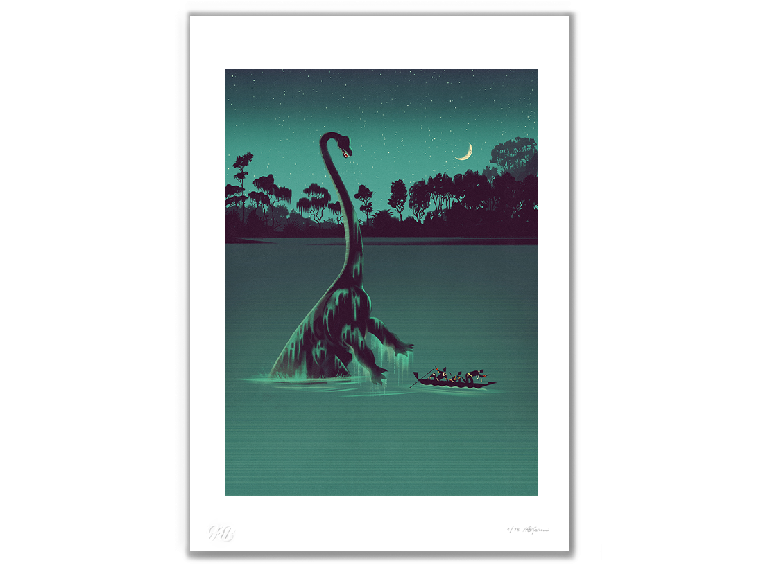 Il mokele mbembe / Mokele-mbembe (Africa)