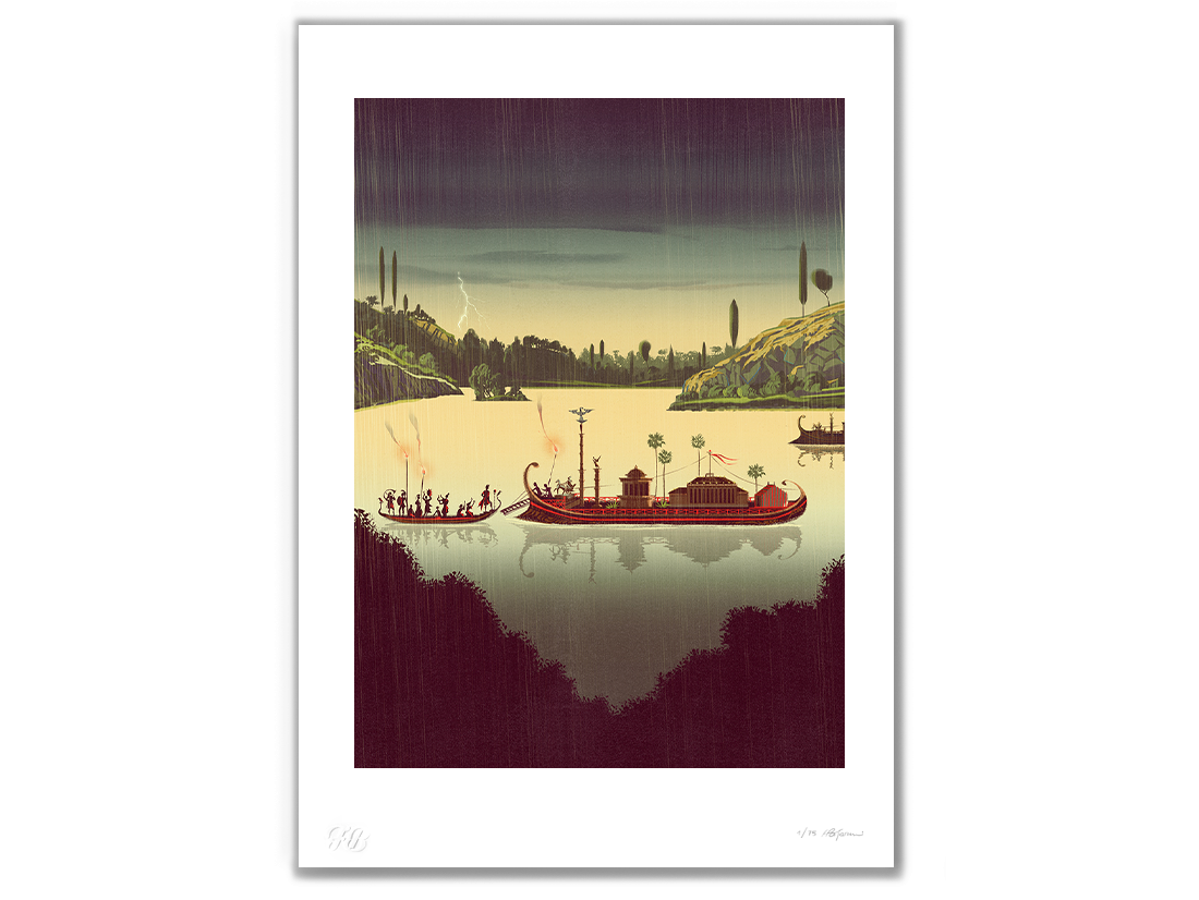 Le navi di Nemi / The Nemi ships (Rome)