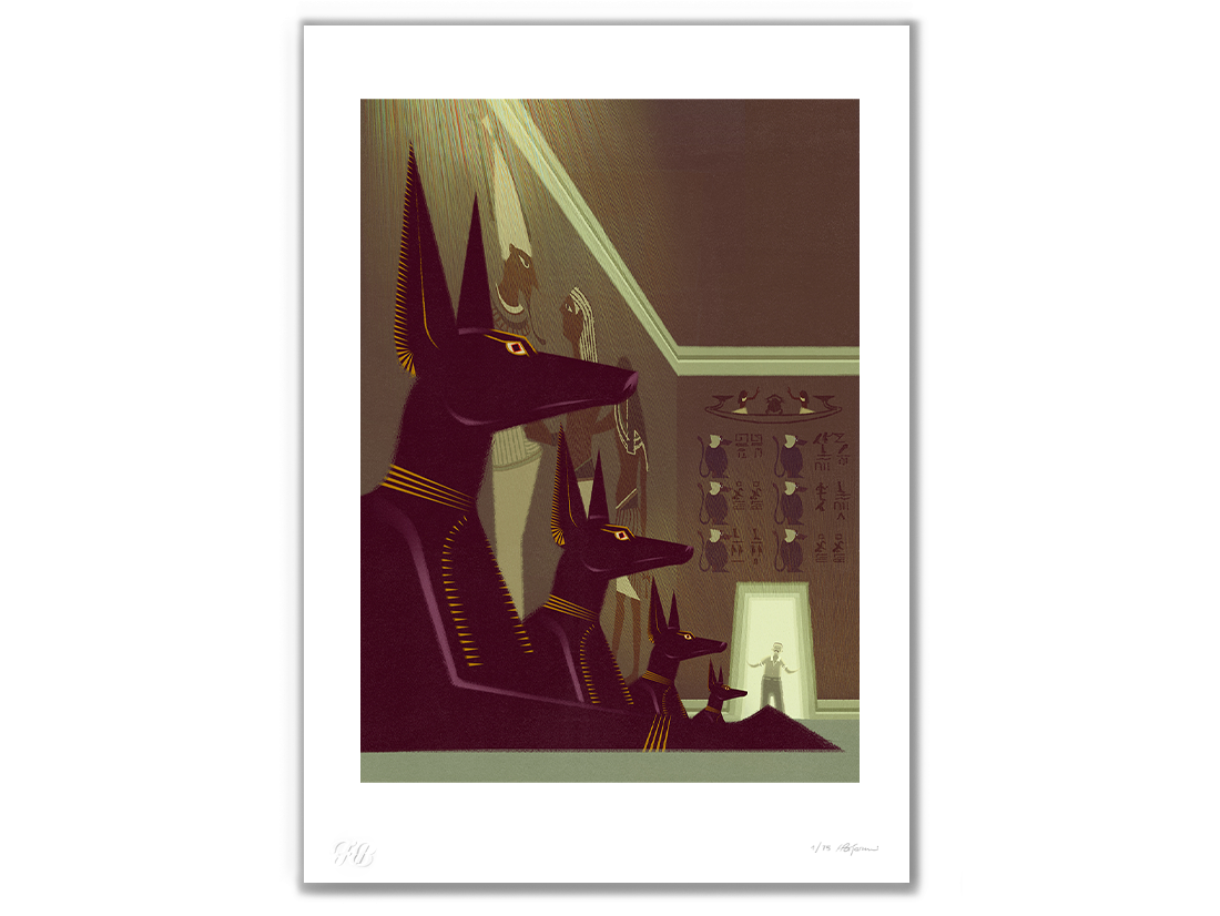 La maledizione di Tutankhamon / Curse of the pharaohs (Egypt)