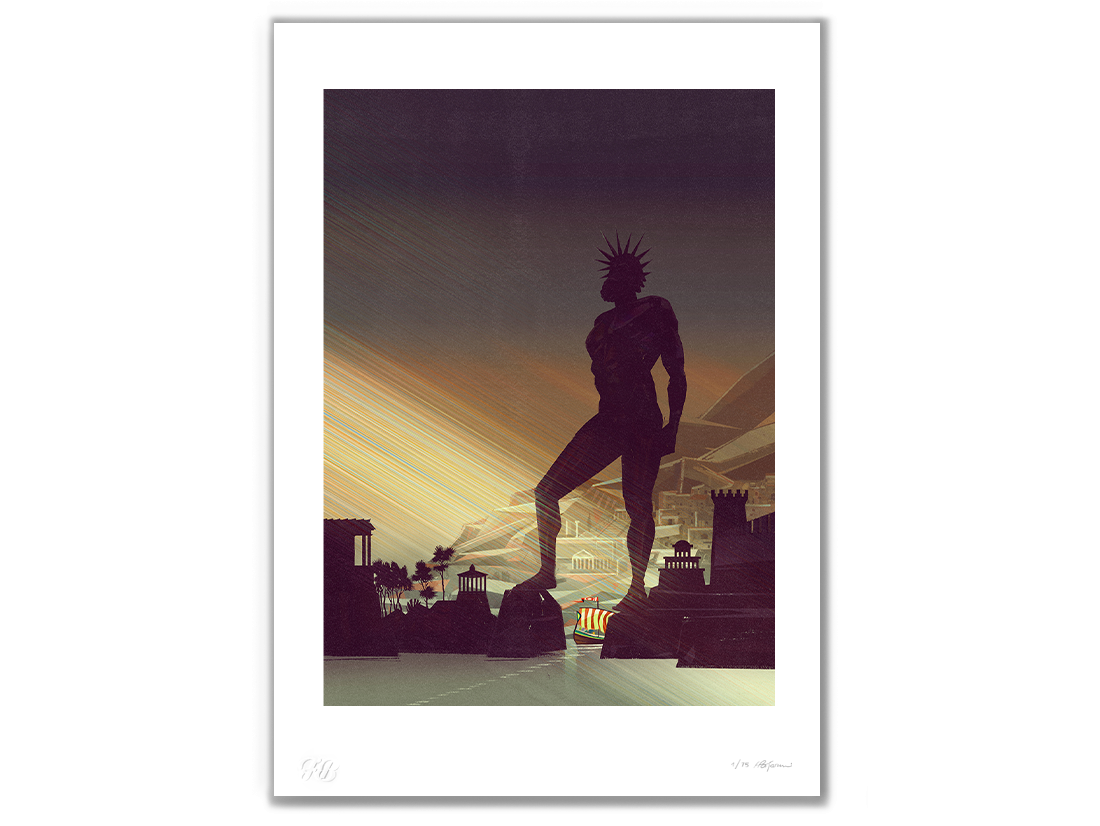 Il colosso di Rodi / The Colossus of Rhodes (Greece)