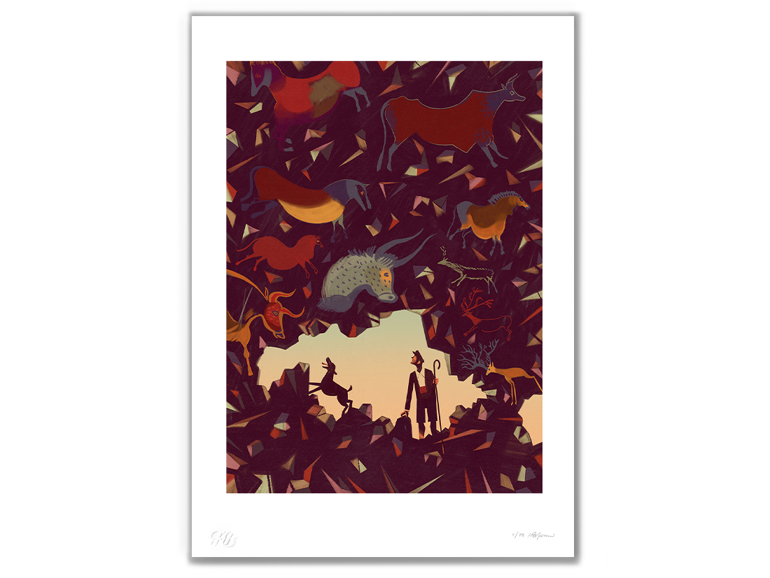 Le Grotte di Lascaux / The Lascaux Caves (France)