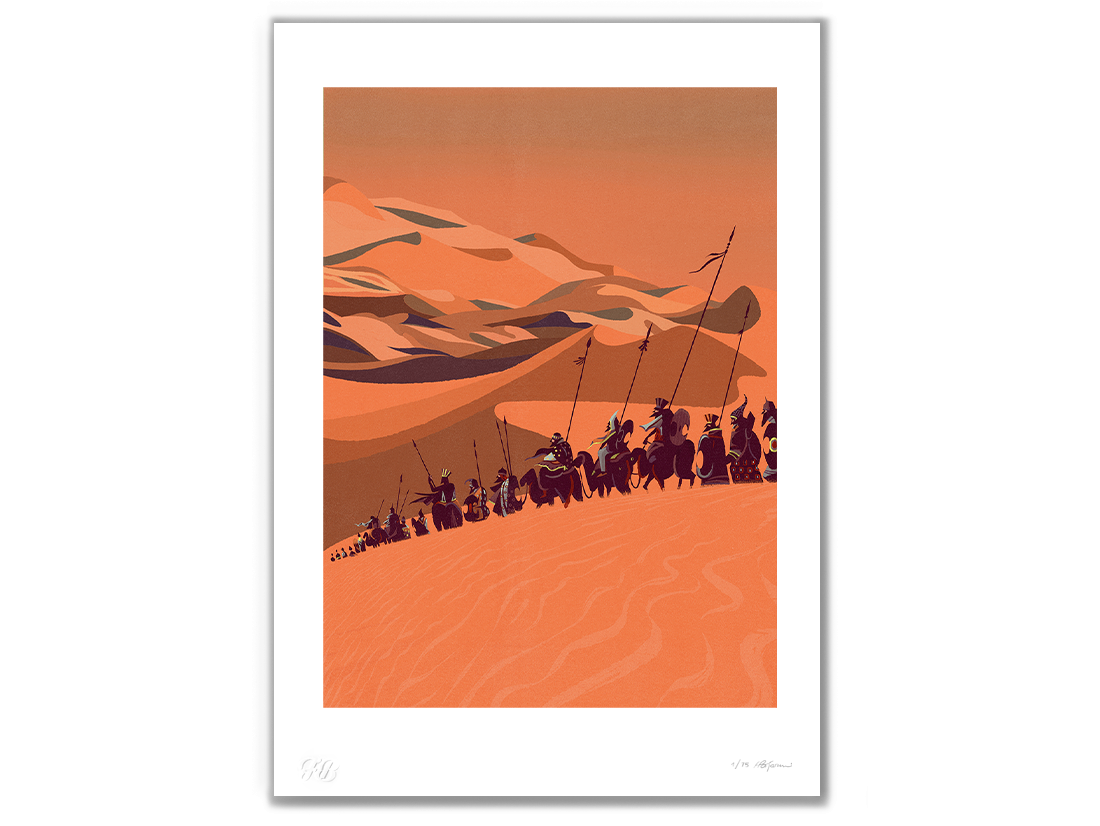 L'armata perduta di Cambise / The lost army of Cambyses (Egypt)