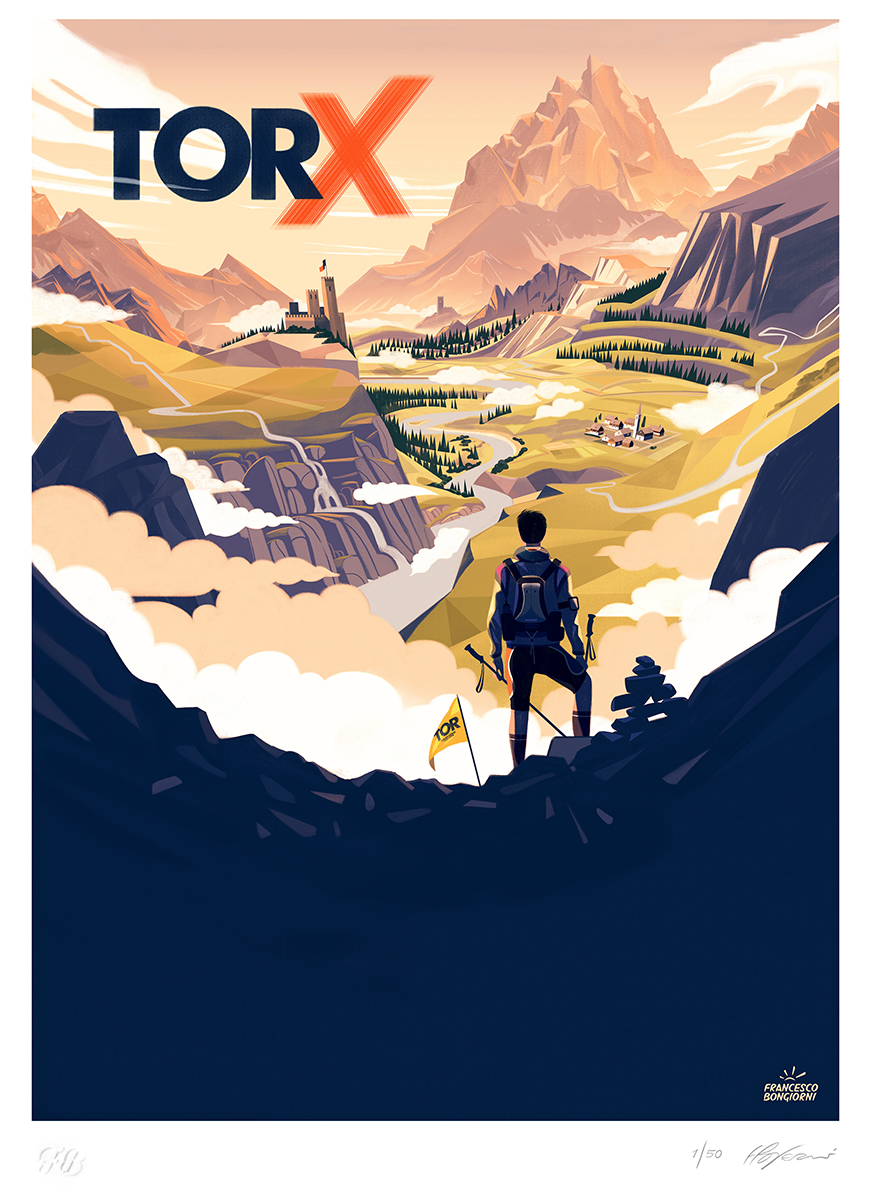 Tor des Géants Poster 2021 - Image 2