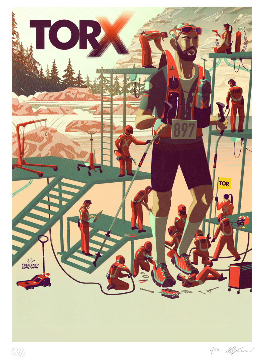 Tor des Géants Poster 2022 - Image 2