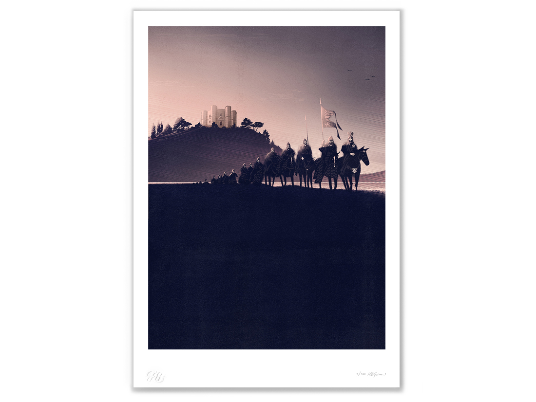 Castel del Monte / Castle of the Mountain (Puglia)