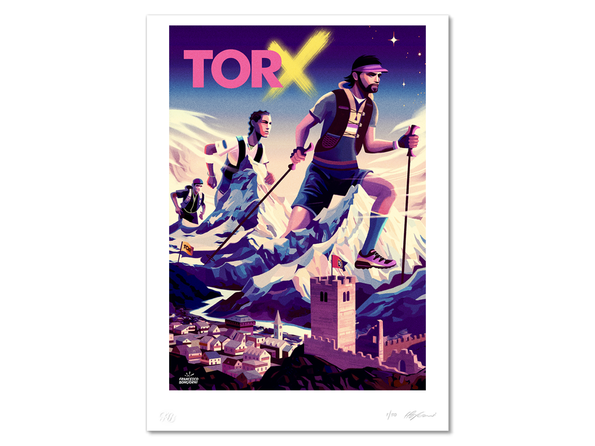 Tor des Géants Poster 2024