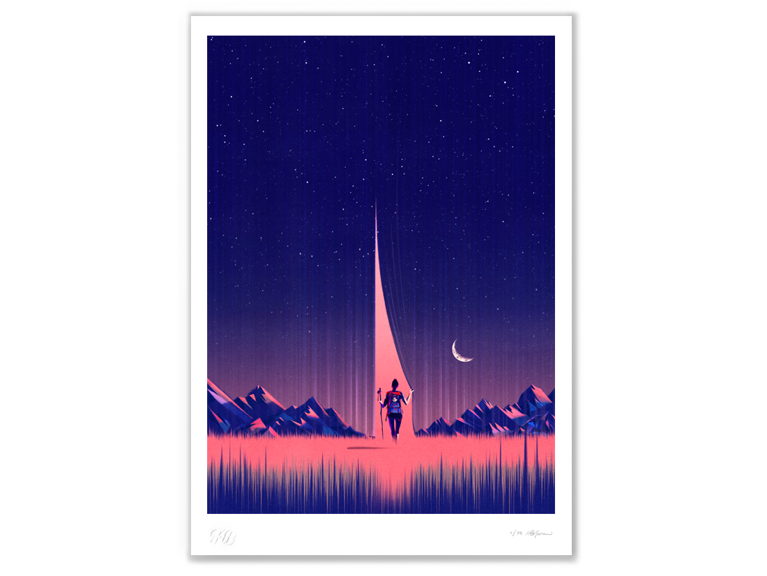 I only wanted to walk