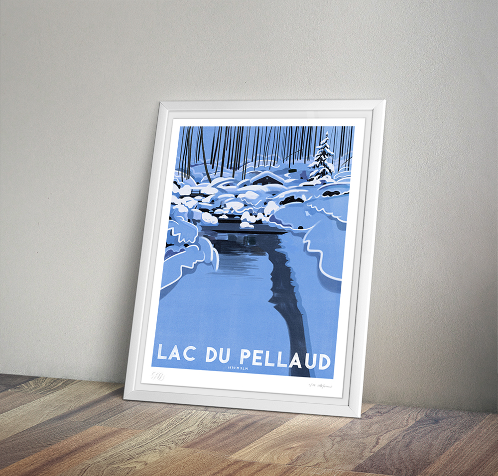 Lac du Pellaud / Pellaud Lake - Image 2