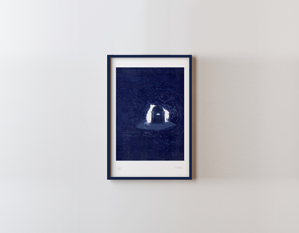 Il Tempietto di Valadier / Sanctuary of Santa Maria infra Saxa (Marche) - Image 2