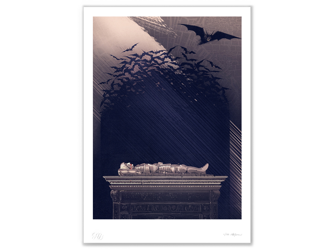 La tomba di Dracula / Dracula’s graveyard in Naples (Campania)