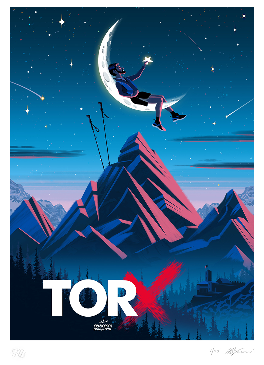 Tor des Géants Poster 2023 - Image 2