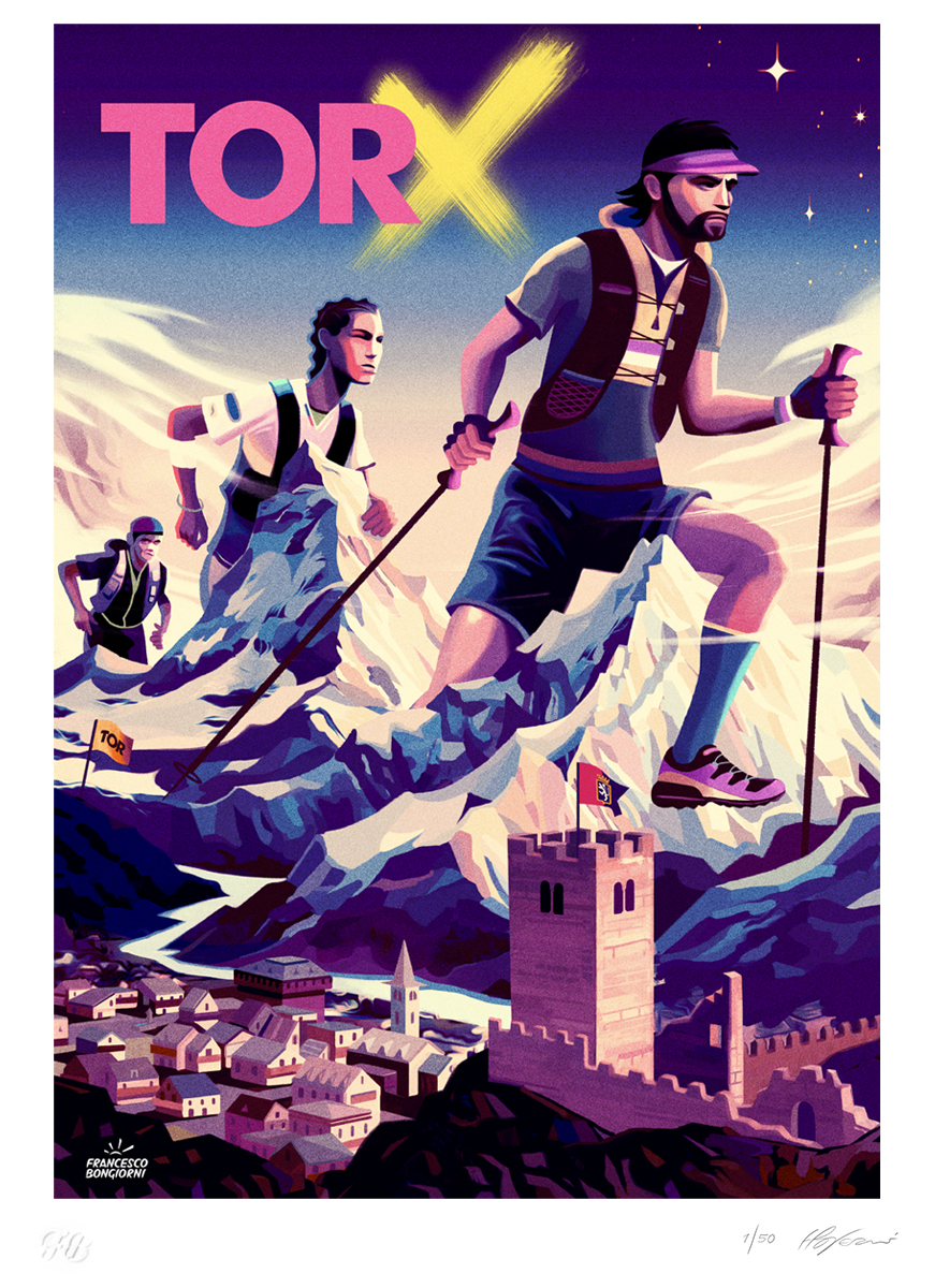 Tor des Géants Poster 2024 - Image 2